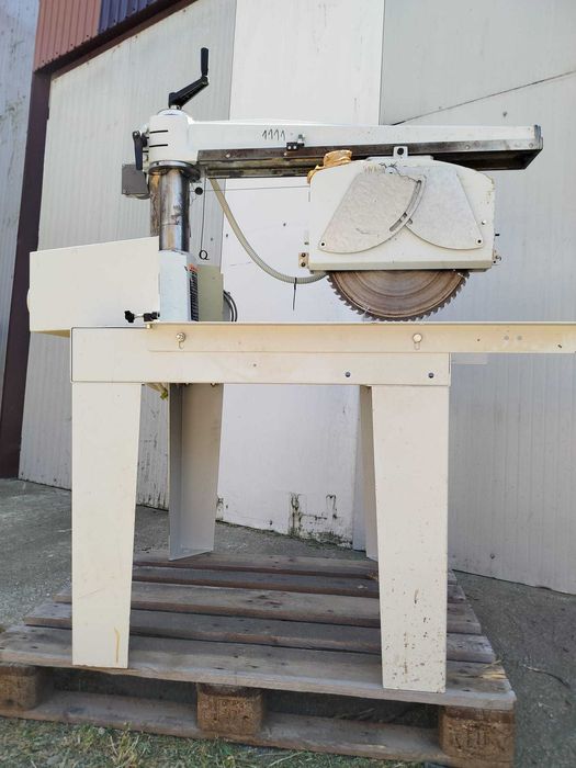 Fierăstrău Circular Radial GR/640 CE, 400V, 3 faze, Fabricat în Italia