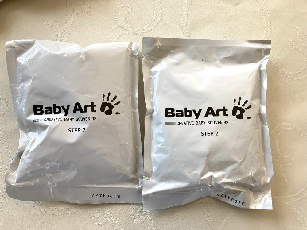 Рамка за отливка и снимка Baby Art