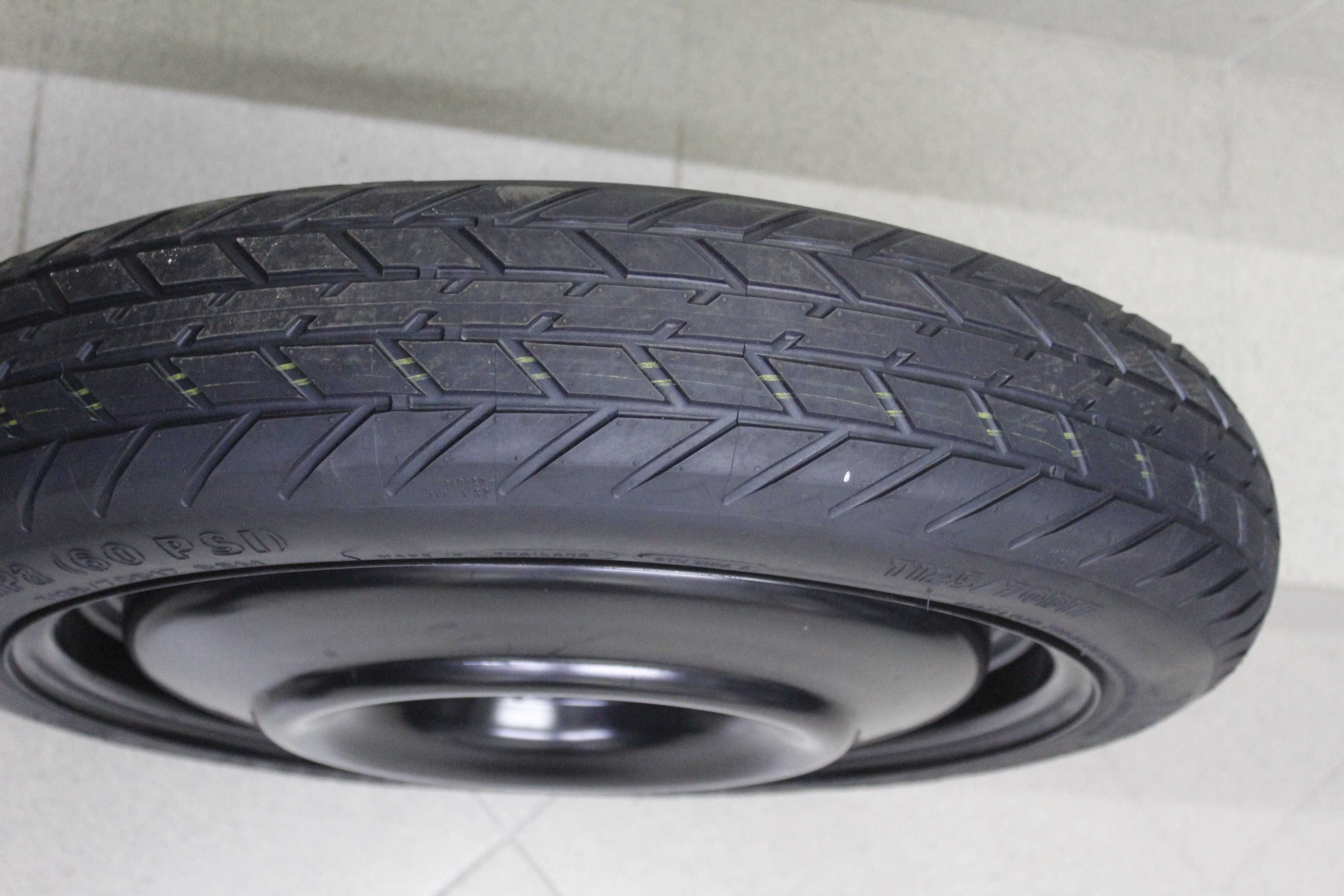 Резервна гума (патерица) 17" 5х114,3 Toyota Avensis, Auris, Corolla