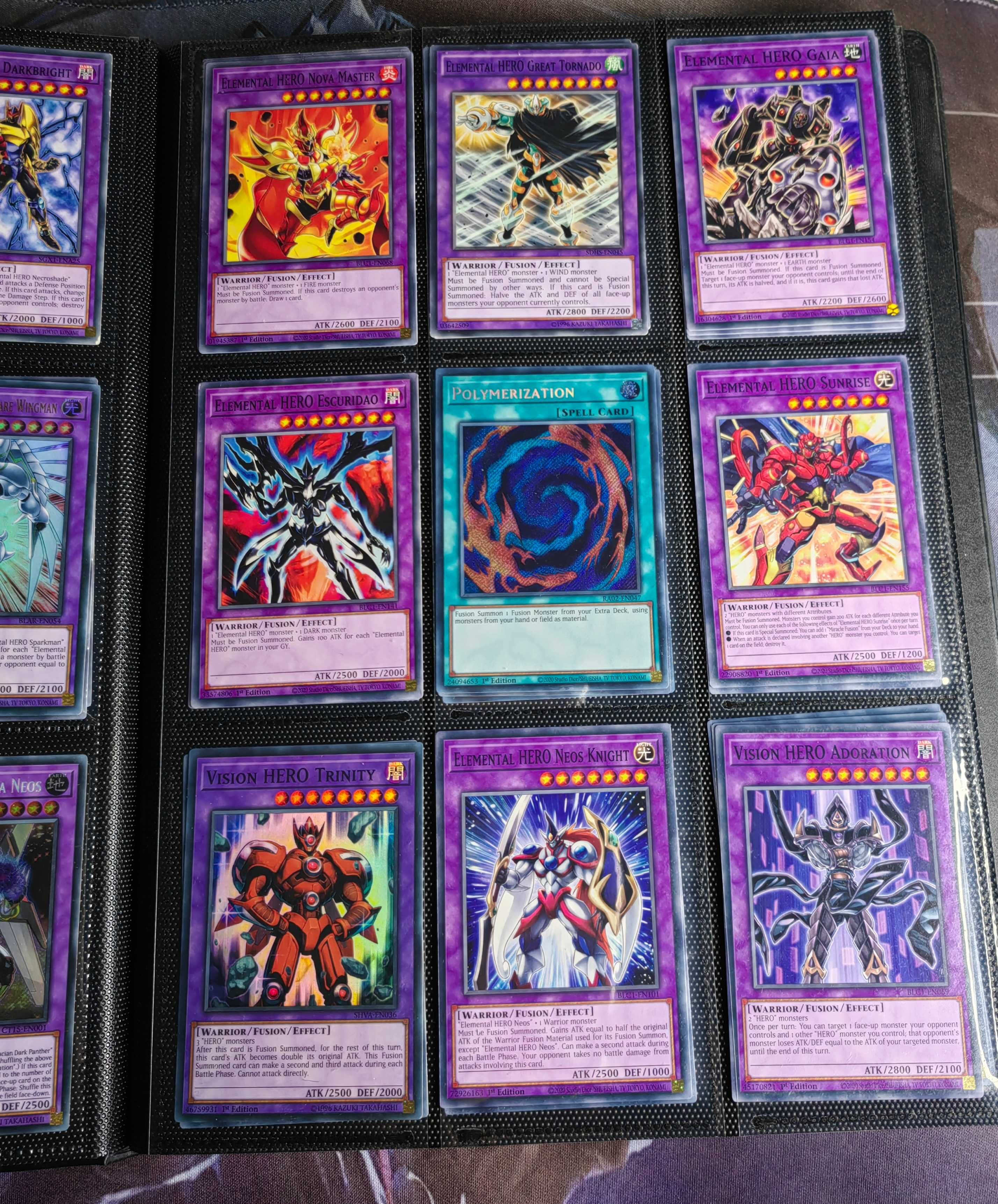 Колекция HERO - Yu Gi Oh!