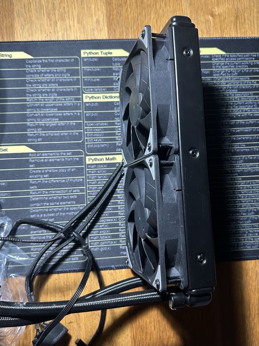 Cooler AiO Gamer Storm Captain 240EX ARGB