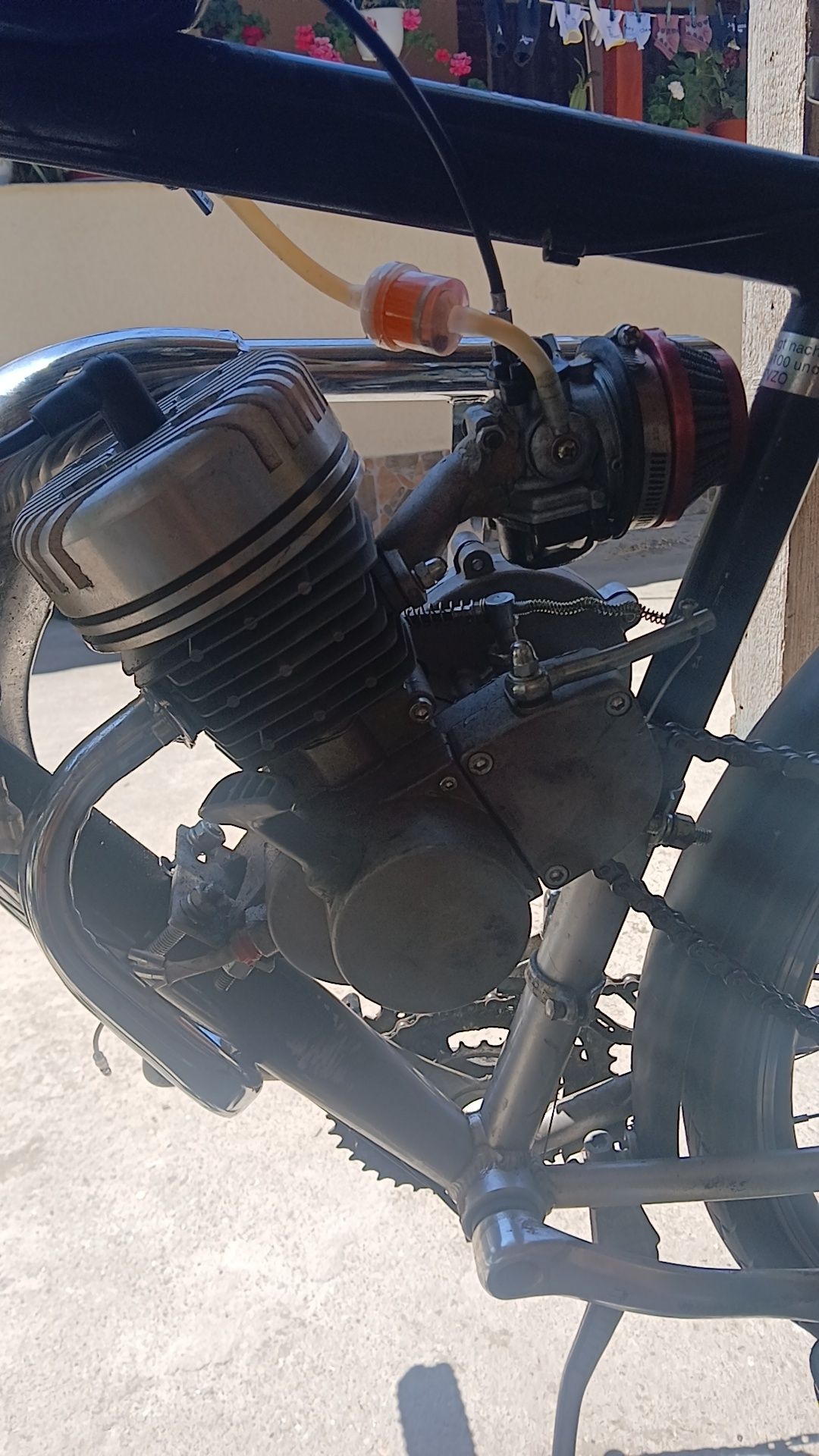 Motor 80cc sport