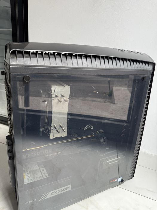 PC Gaming RTX 2070 super asus rog strix, i7,  8700, 16 ram