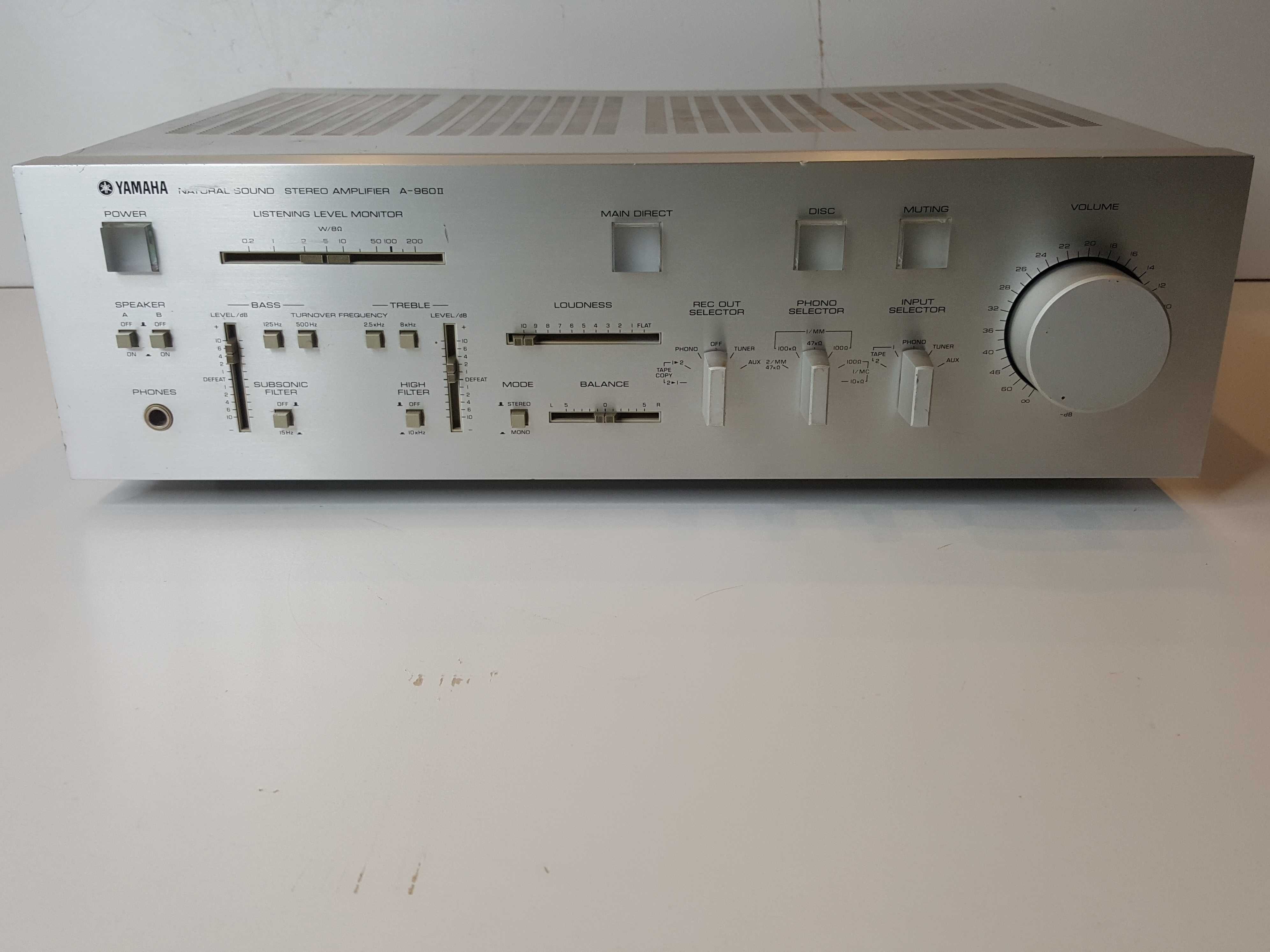 Vand amplificator Yamaha A-960 mkII Vintage