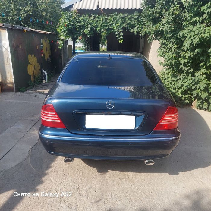 Продам Мерседес S320,2000г.в.