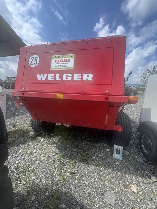 Presa de balotat Welger RP 220