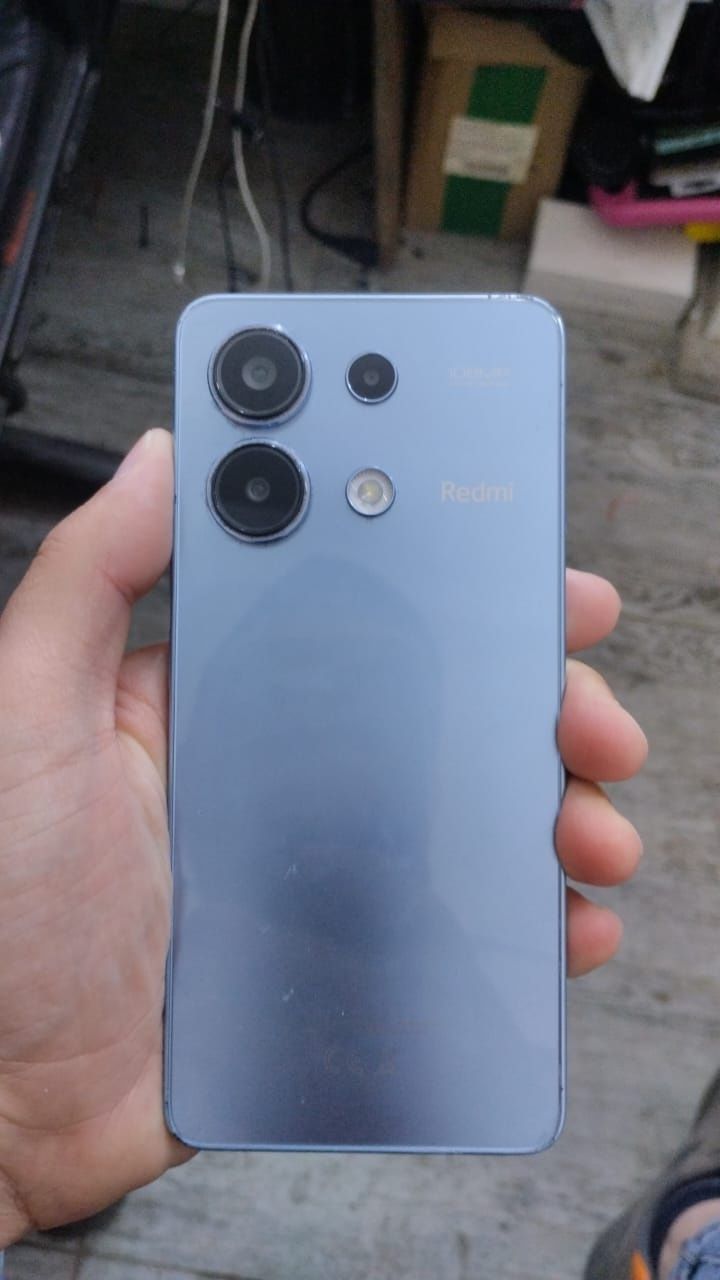 Redmi note 13 256 г оперативная память 8+4г
