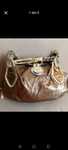 Geanta Versace aurie
