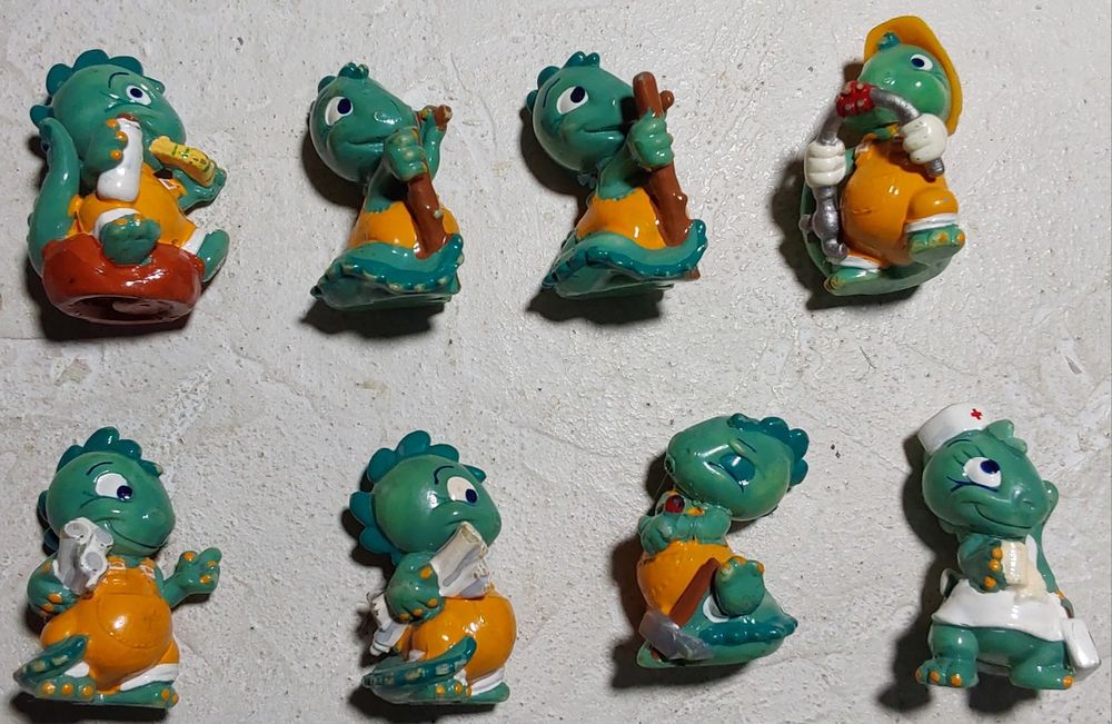 Коллекция киндеров 1