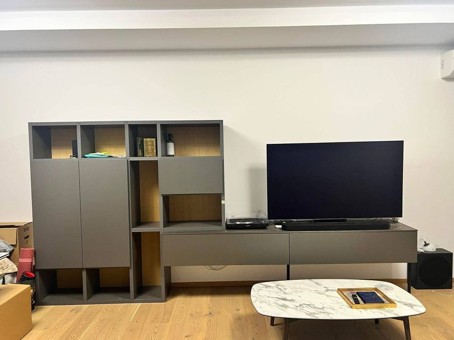 Mobilier lux living Rovere