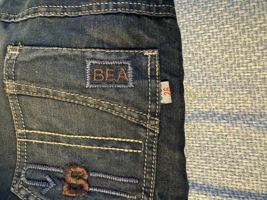 Джинсы на утеплении на 8-9 лет