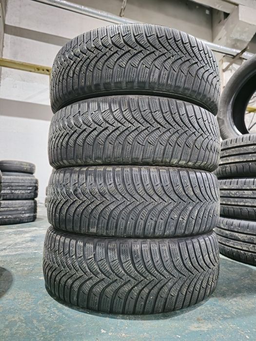 4x 185/60/15 M+S HANKOOK Stare excelentă