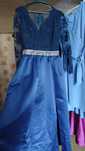 Rochie lunga albastra m.42-44