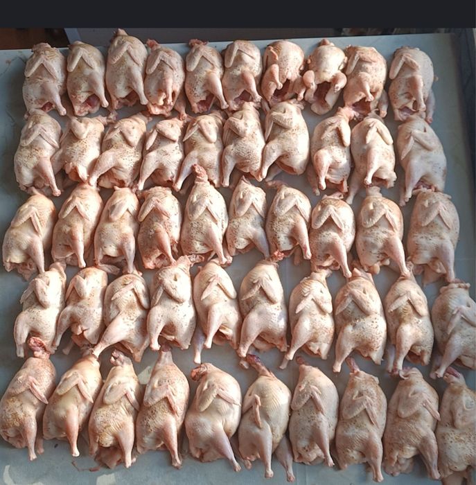 Домашние перепилиные мясо