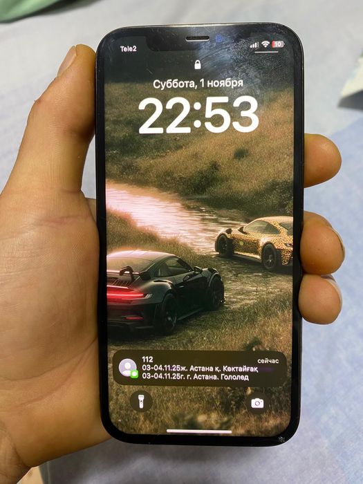 Продам айфон 12 про 128 гб