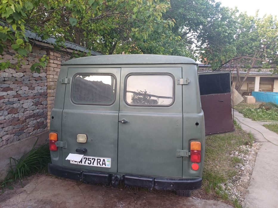 Уаз Буханка Авто дом