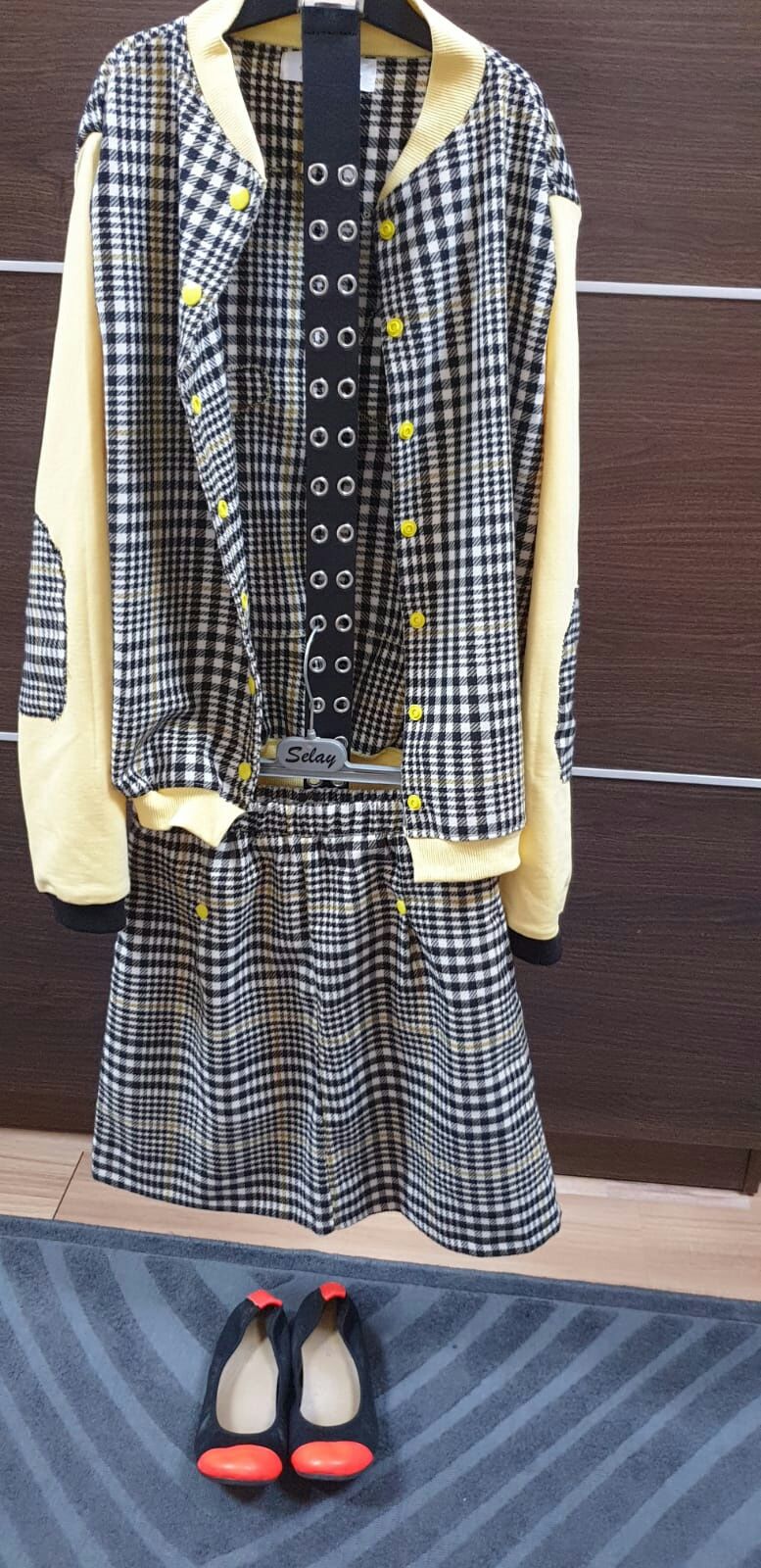 Бомбер с пайетками,костюм от казахстанского дизайнера на девочку 10-12