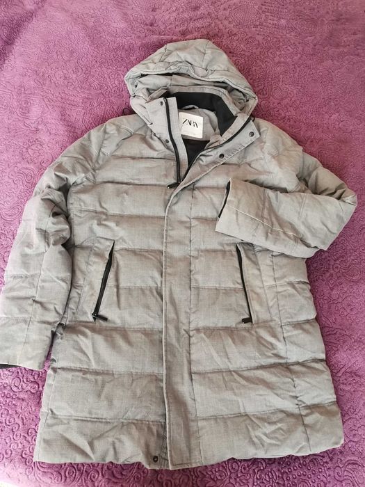 Мъжко зимно яке Зара ZARA