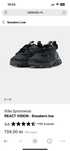 Adidasi Nike React Vision DSMX Black