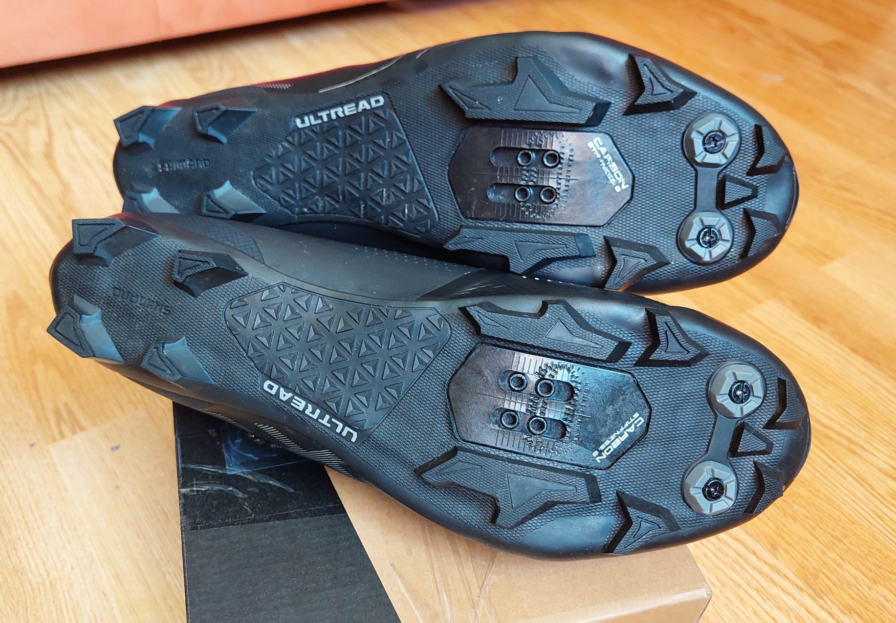 Pantofi ciclism MTB barbati Shimano XC7