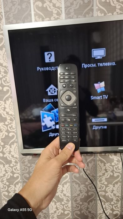 Телевизор philips 43