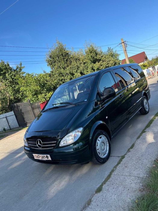 Vand Mercedes-Benz vito 115 cu 8 locuri  an 2010 import Olanda