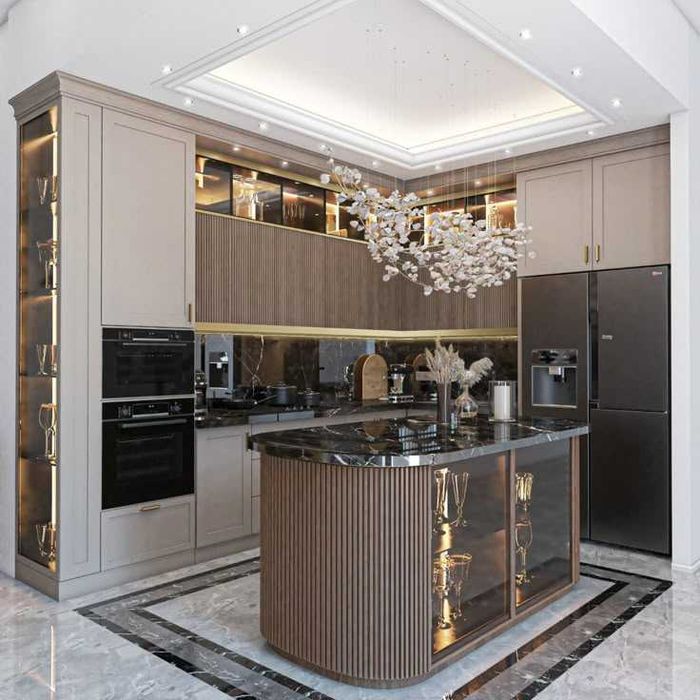 Кухния мебель 2025 | oshxona mebellari yangi uslublarda