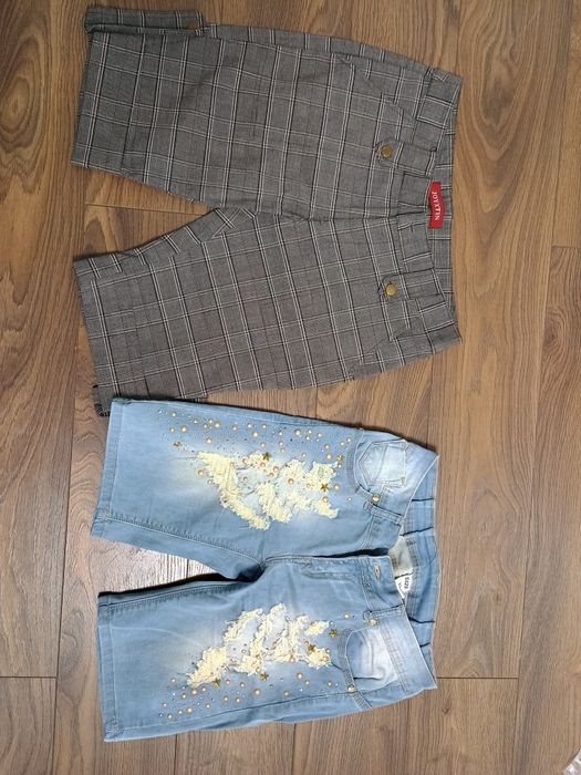 Pantaloni scurți dama mărimea M 2 buc