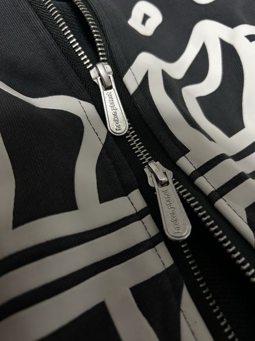 Vand hanorac cu fermoar broken planet marimea M