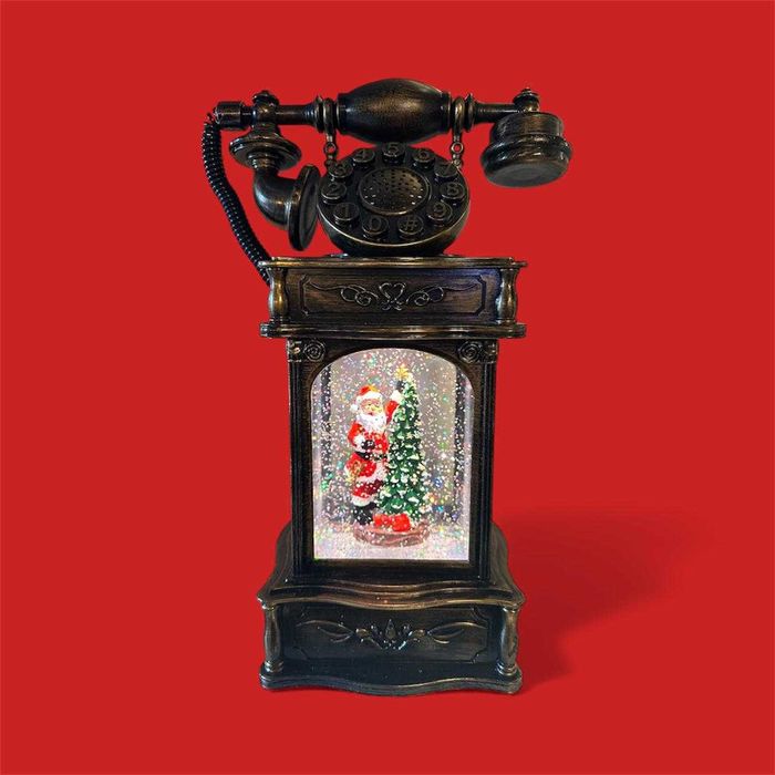 Telefonul Lui Mos Craciun Decoratiune Muzicala