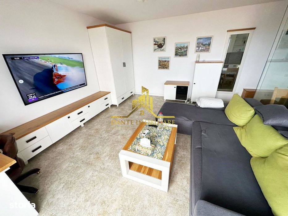 2 camere, mobilat modern, bloc nou, terasa, parcare, Centru, Anton Pan