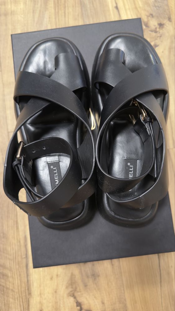 Sandale Gemelli Negre