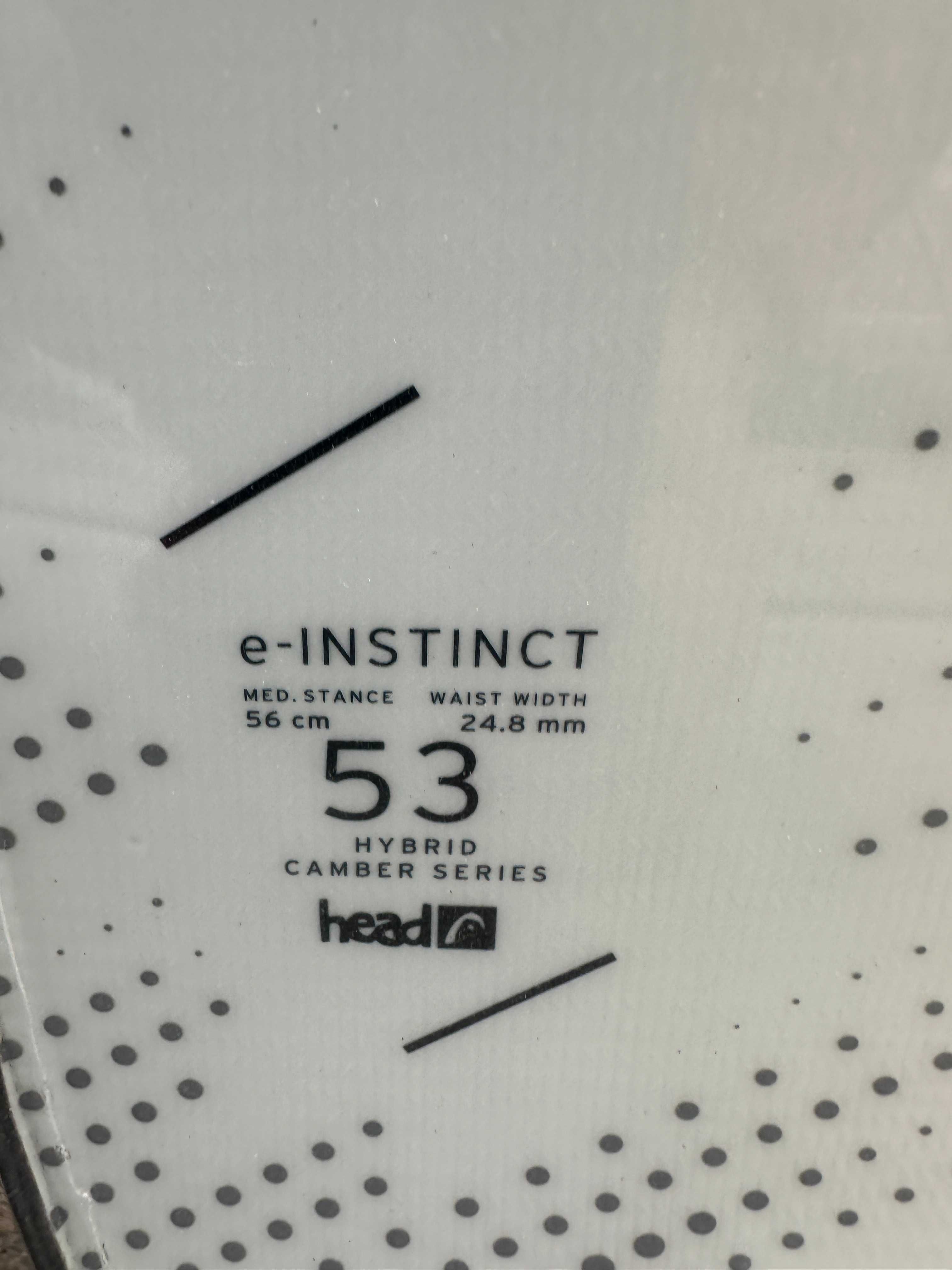 placa noua snowboard head e-instinct L153cm