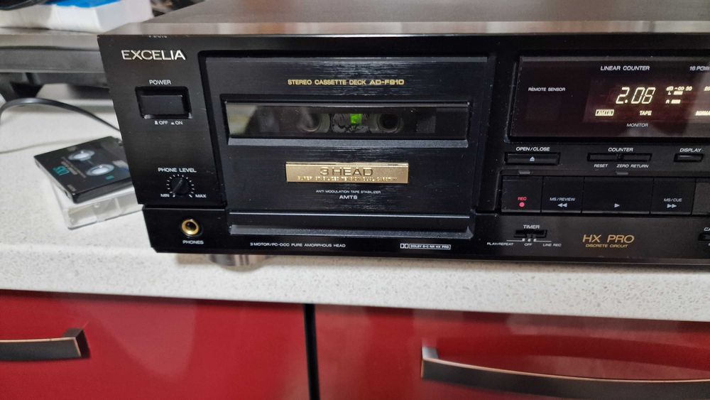 Deck Sony TC-K590. Aiwa AD-F910