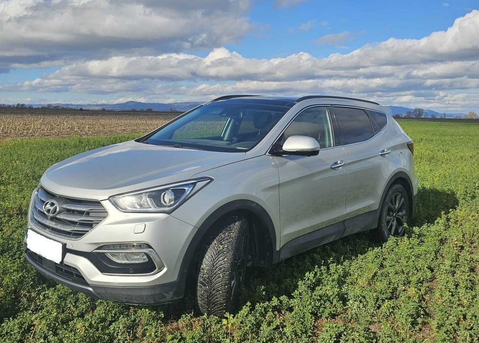Hyundai Santa Fe Panoramic 2017 Extra Full Option stare excelenta