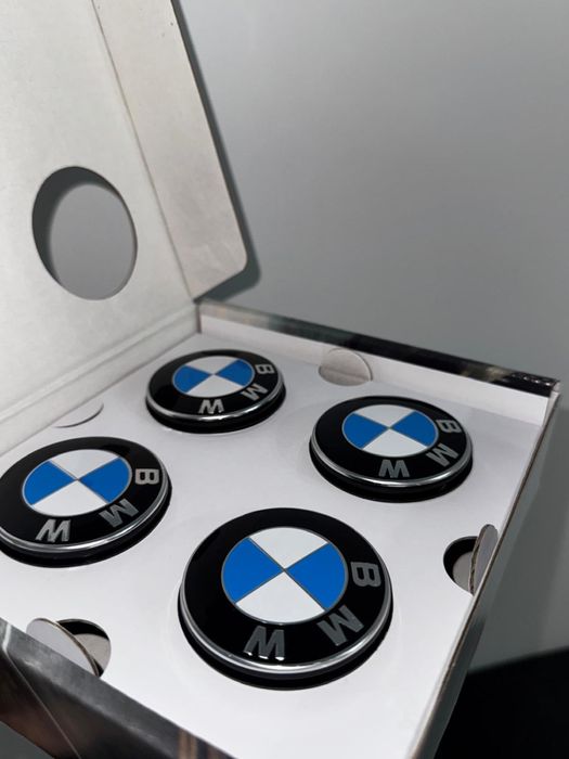 Set capace giroscopice (BMW FLOATING CAPS) BMW - diametru 56mm