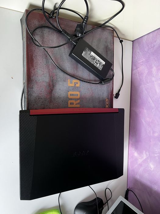 геймърски лаптоп Acer Nitro 5