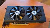 Видео карта Sapphire Nitro RX470 4 GB