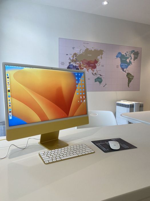 Apple iMac M1 4K Retina | 16GB RAM | 500GB SSD | Stare Excelentă