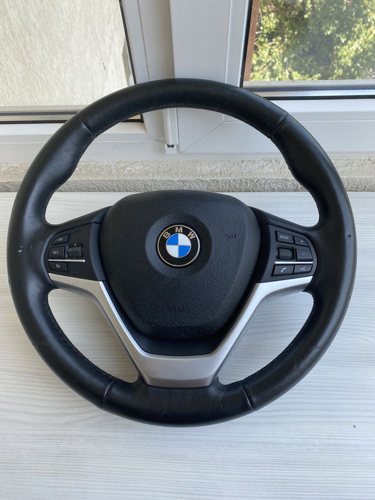 Volan BMW x5 f15 / x6 f16 cu incalzire si vibratii