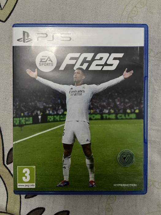 Игровой диск на Ps5 Fifa25