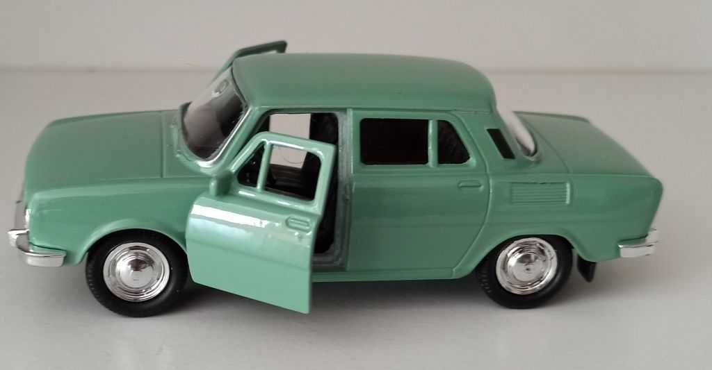 Macheta Skoda 100 - Welly 1/36