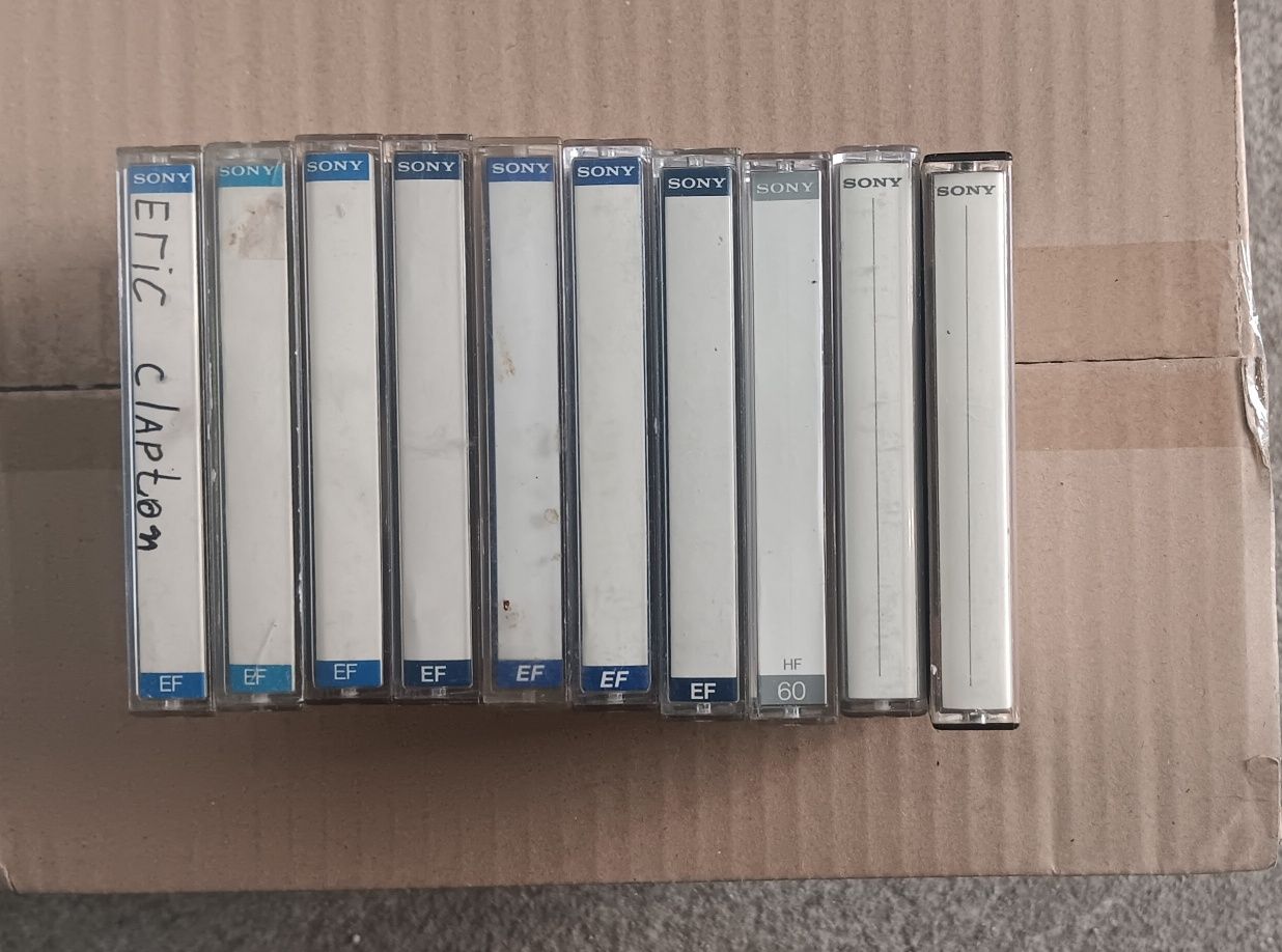 Аудио касети SONY