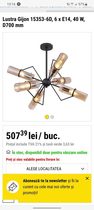Lustre ,candelabre, 200 de lei bucata sau toate la 500 de lei