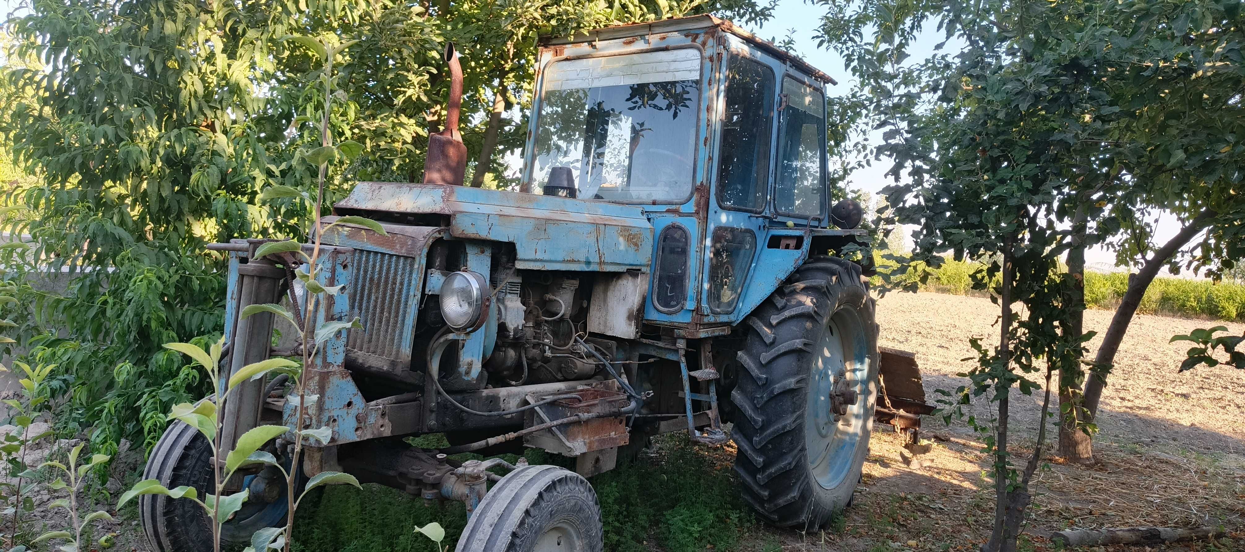 Traktor MTZ yuradi holati Alo qolgan malumotlar telda