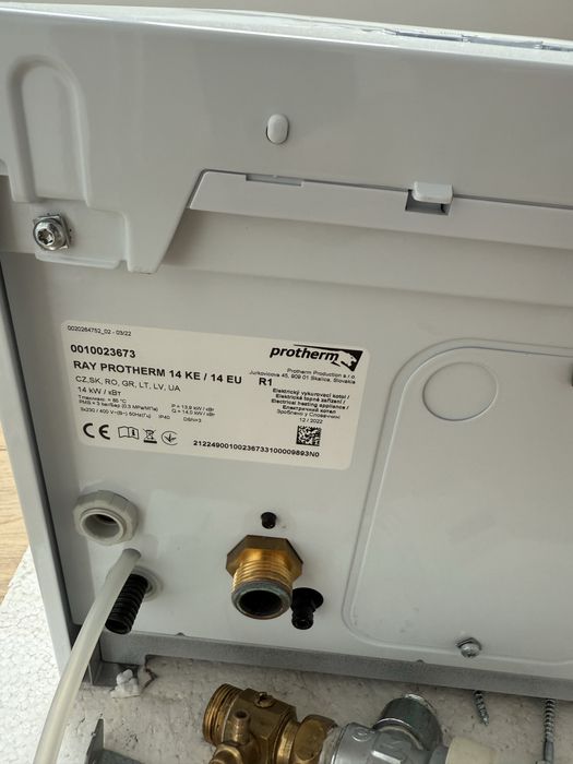 Centrală electrică Protherm RAY 14 KE / 14 EU – 14 k