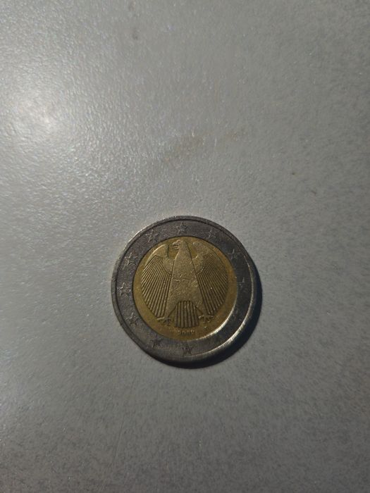 Монета от 2 euro