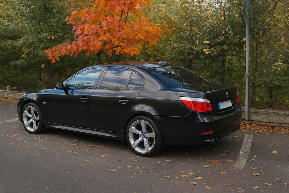 BMW 525d E60 • Piele • Xenon • Cutie automată • Full electric seats