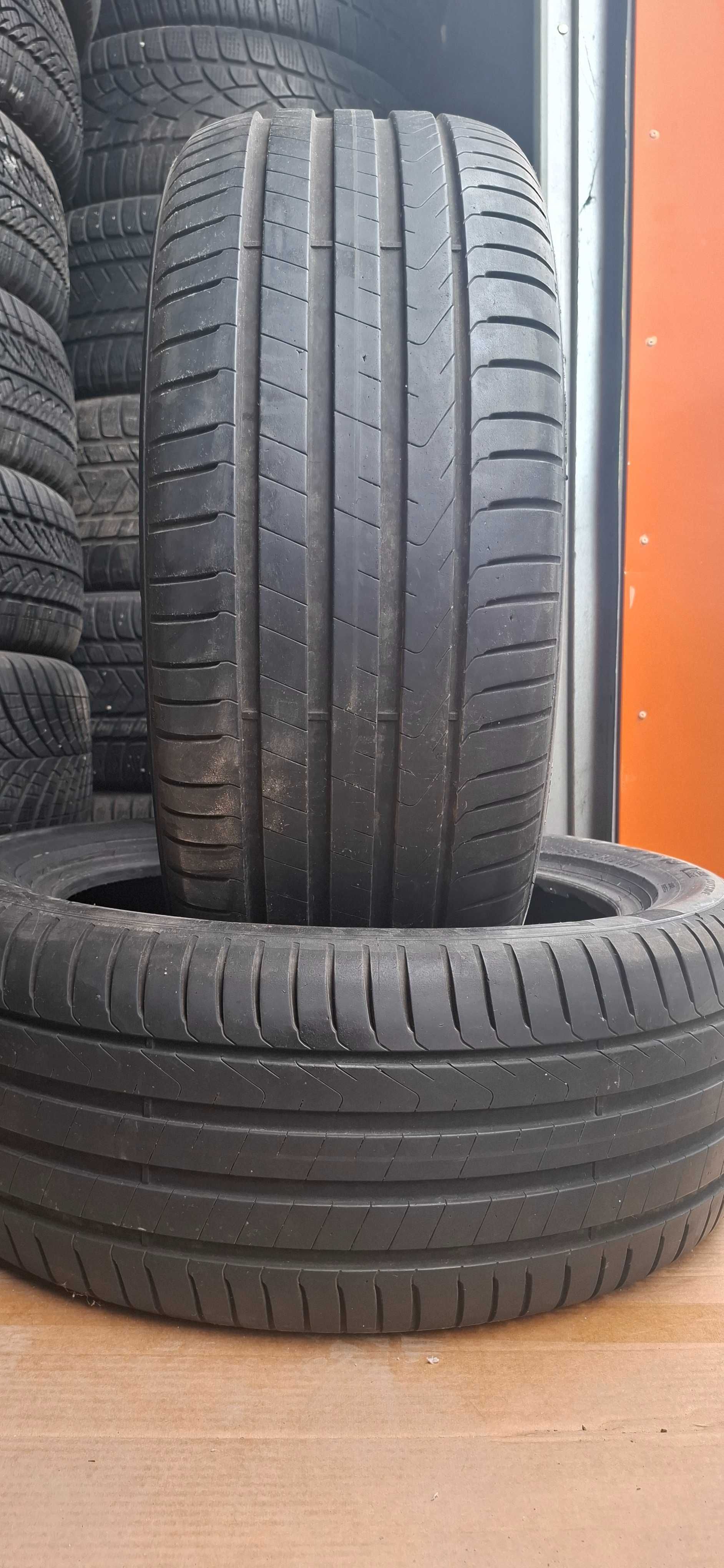 2бр. 255/45/19 Pirelli 5.8mm грайфер, дот 20г. Предлагаме монтаж +++