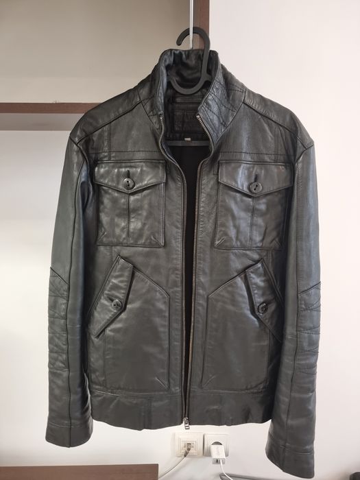 Geaca piele naturala S